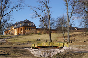 Image showing Bogstad gård in oslo