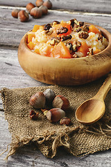 Image showing porridge made of pumpkin