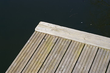 Image showing Floating bridge