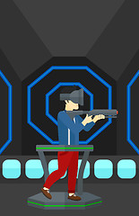 Image showing Full virtual reality.