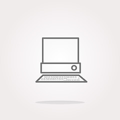 Image showing Laptop Icon Vector. Laptop Icon Picture. Laptop Icon Image. Laptop Icon Graphic. Laptop Icon Art. Laptop Icon Drawing