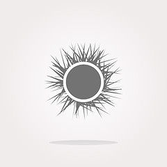 Image showing sun Icon. sun Icon Vector. sun Icon Art. sun Icon eps. sun Icon Img. sun Icon logo. sun Icon Sign. sun Icon Flat. sun Icon pic. sun icon app. sun icon UI. sun icon web. sun icon gray. sun icon simple