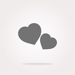 Image showing Heart Icon Vector. Heart Icon JPEG. Heart Icon Object. Heart Icon Picture. Heart Icon Image. Heart Icon Graphic. Heart Icon Art. Heart Icon AI. Heart Icon Drawing