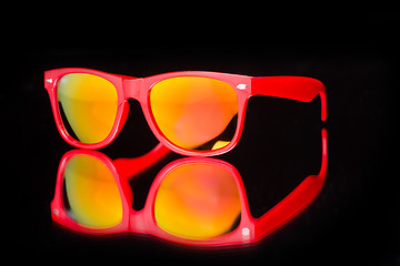 Image showing colored sunglasses.