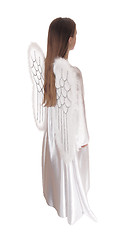Image showing Angel standing in profile 16.