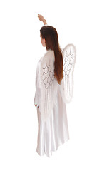 Image showing Angel standing in profile 14.