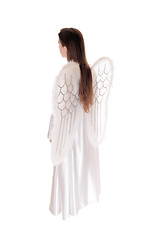 Image showing Angel standing in profile 13.