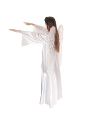 Image showing Angel standing in profile 11.