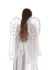 Image showing Angel standing from back 3.