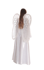 Image showing Angel standing from back 2.