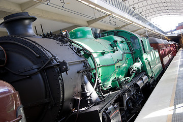 Image showing Steam Train