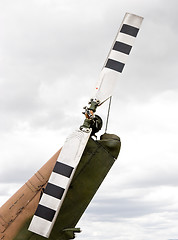Image showing Tail Rotor