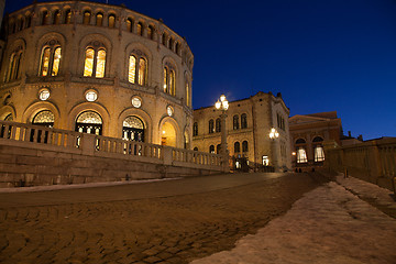 Image showing Stortinget