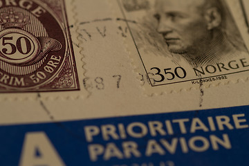 Image showing Postage