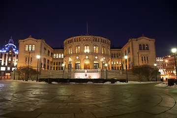 Image showing Stortinget