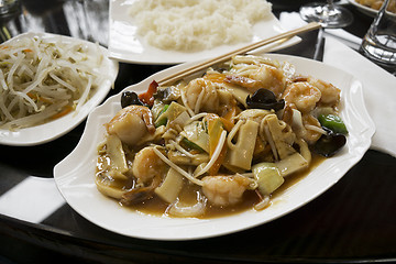 Image showing Chinese food