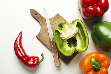 Image showing Pepper vegetable