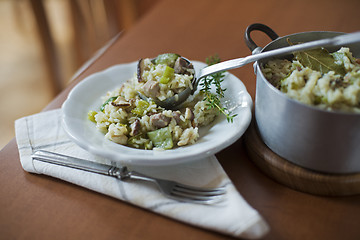 Image showing Risotto