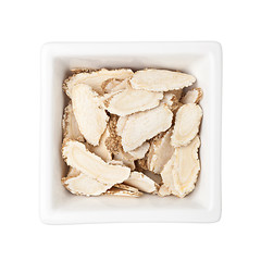 Image showing Traditional Chinese Medicine - Sliced ginseng (Panax ginseng)