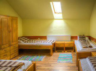 Image showing Hostel Room