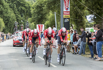 Image showing Team Lotto-Soudal - Team Time Trial 2015