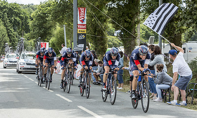 Image showing Team IAM Cycling - Team Time Trial 2015