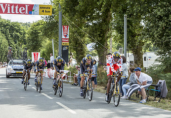 Image showing Team MTN-Qhubeka - Team Time Trial 2015