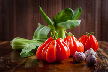 Image showing Fresh vegetables