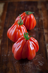 Image showing Fresh beef tomatoes