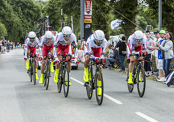 Image showing Team Katusha - Team Time Trial 2015