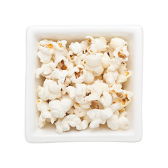 Image showing Plain popcorn