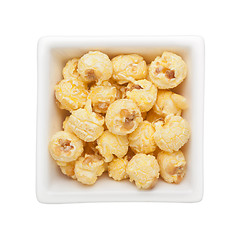 Image showing Caramel popcorn