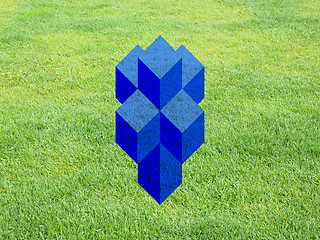 Image showing Tesseract aka Hypercube