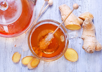 Image showing ginger tea