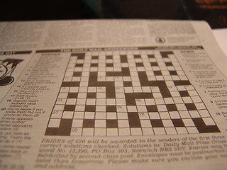 Image showing Crossword