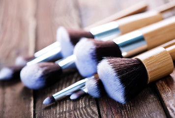 Image showing brushes