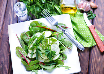 Image showing salad