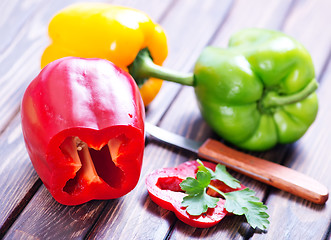 Image showing sweet pepper
