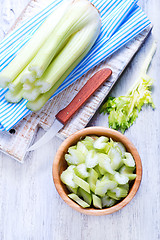 Image showing celery