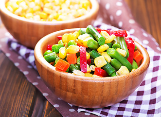 Image showing mix vegetables