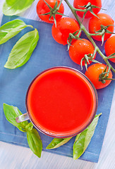 Image showing tomato juice