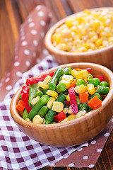 Image showing mix vegetables