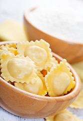 Image showing raw ravioli