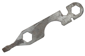 Image showing old bike wrench