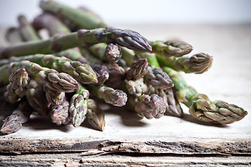 Image showing fresh asparagus 