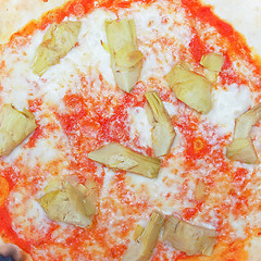 Image showing Artichoke Pizza