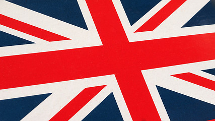 Image showing Flag of UK