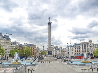 Image showing Trafalgar Square, London