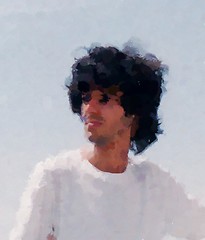 Image showing Man self portrait