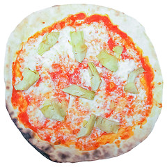 Image showing Artichoke Pizza